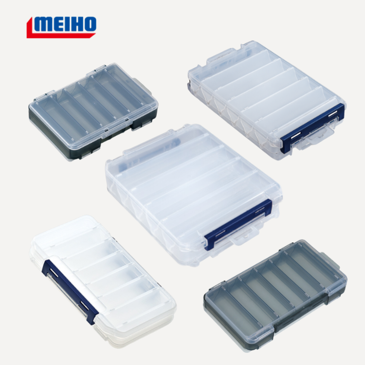 MEIHO REVERSIBLE Lure Case 雙面路亞收納盒