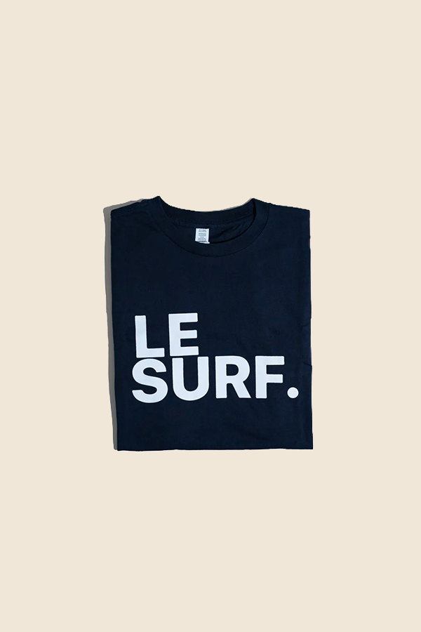 LE SURF -ICONIC 短TEE-海軍藍