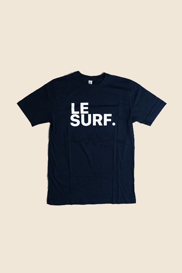LE SURF -ICONIC 短TEE-海軍藍