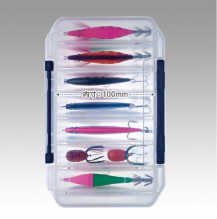 MEIHO REVERSIBLE Lure Case 雙面路亞收納盒