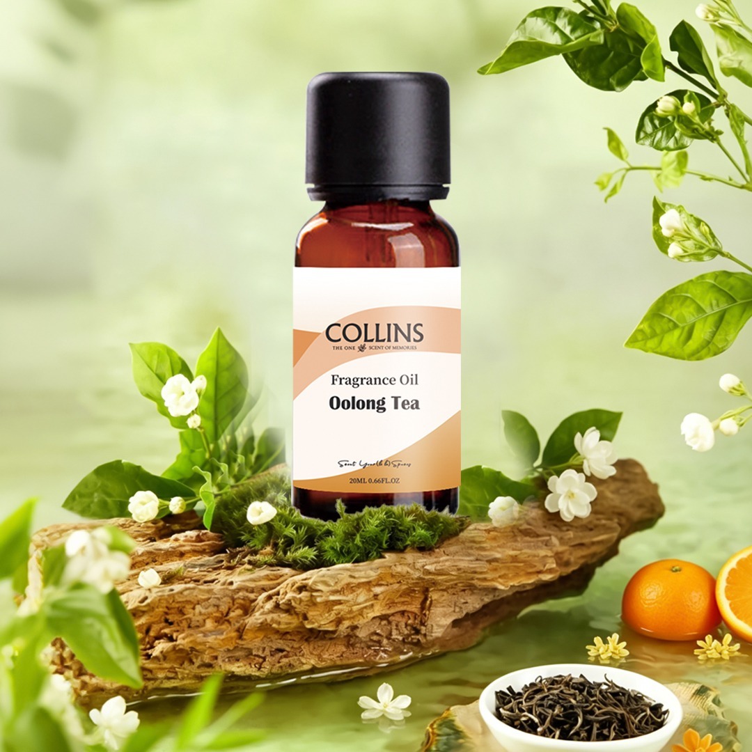 Collins龍井茶香薰精油 20ml ( Longjing Tea )