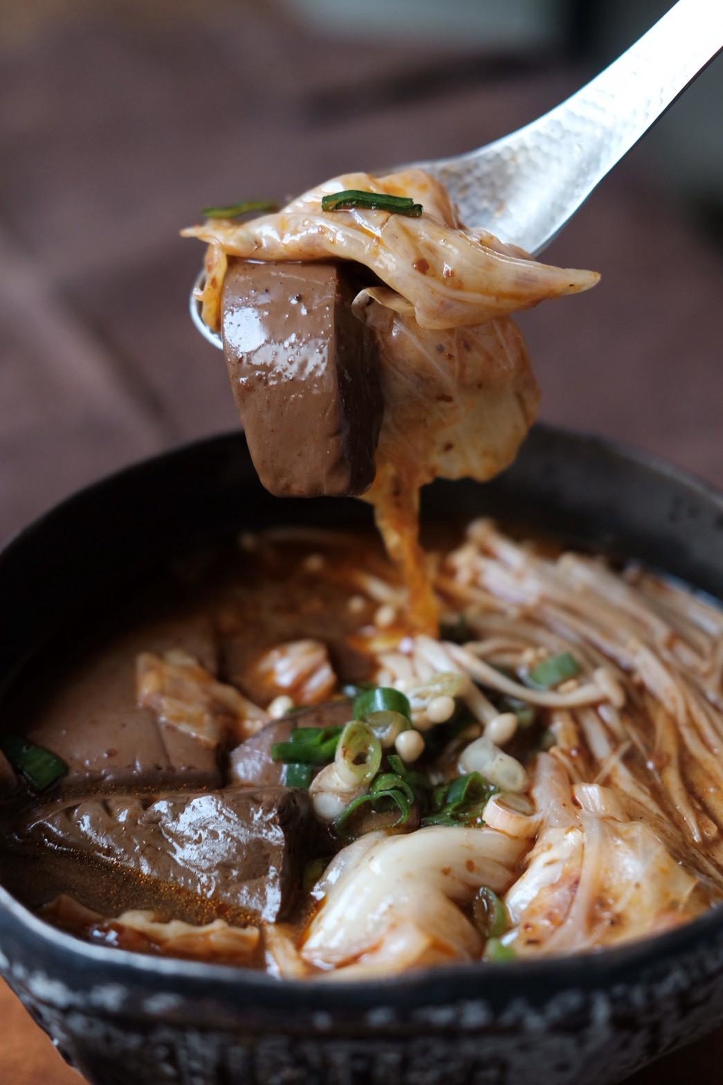養泉 原熬雞湯 麻辣鴨血 600g 常溫保存