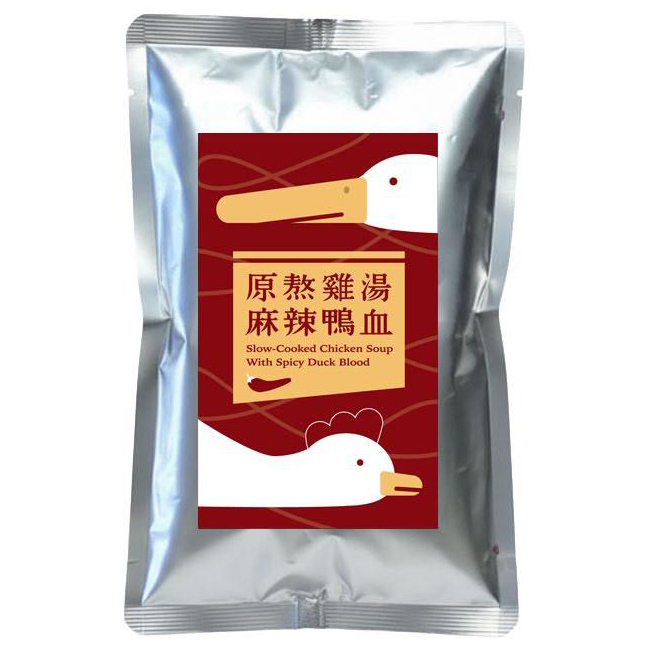 養泉 原熬雞湯 麻辣鴨血 600g 常溫保存