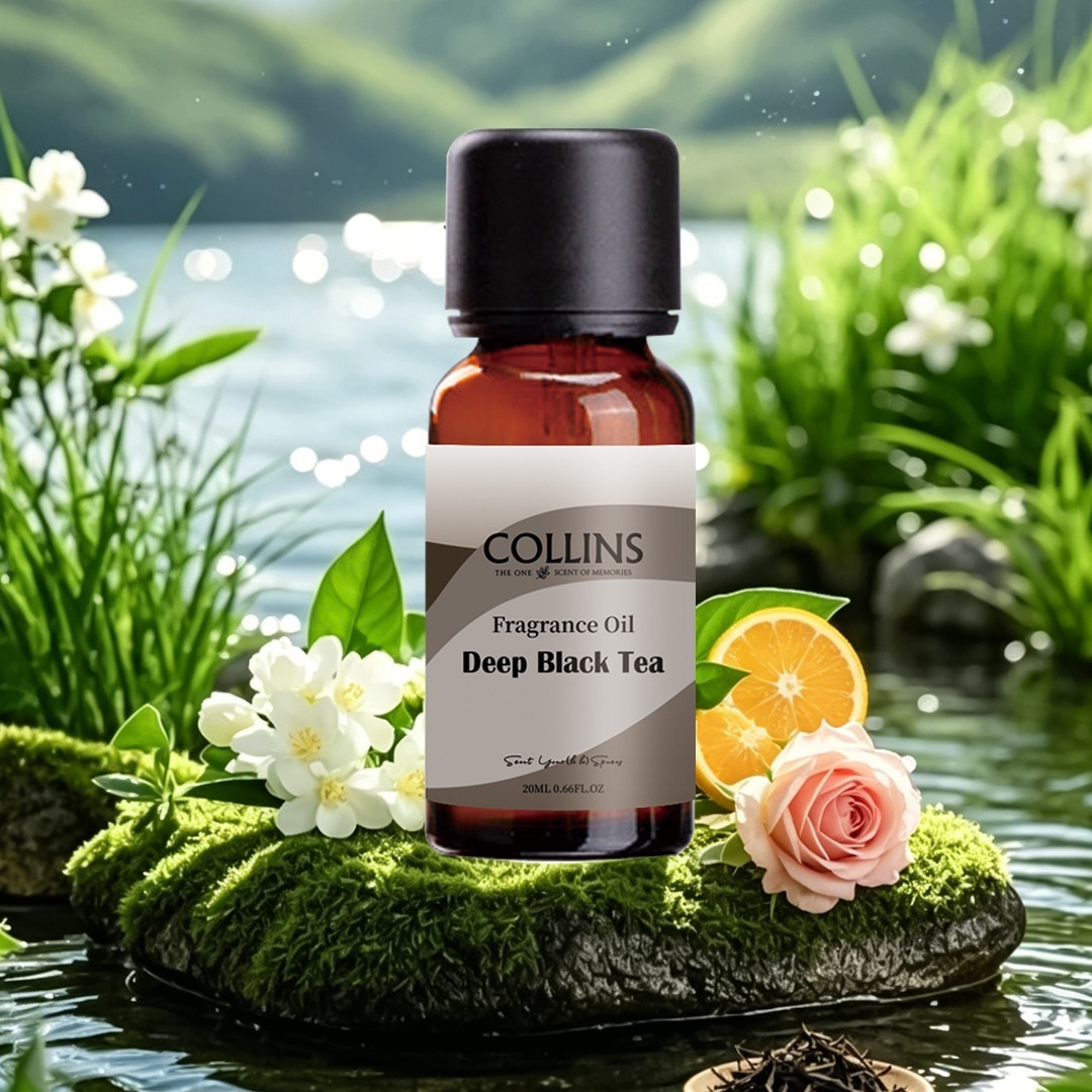 Collins黑茶香薰精油 20ml ( Deep Black Tea )