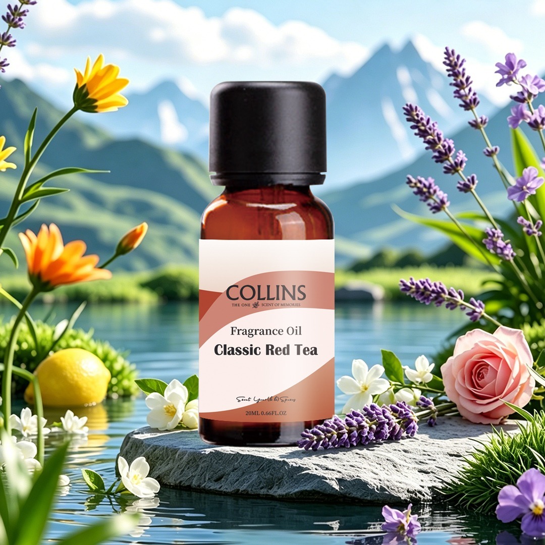 Collins紅茶香薰精油 20ml ( Classic Red Tea )