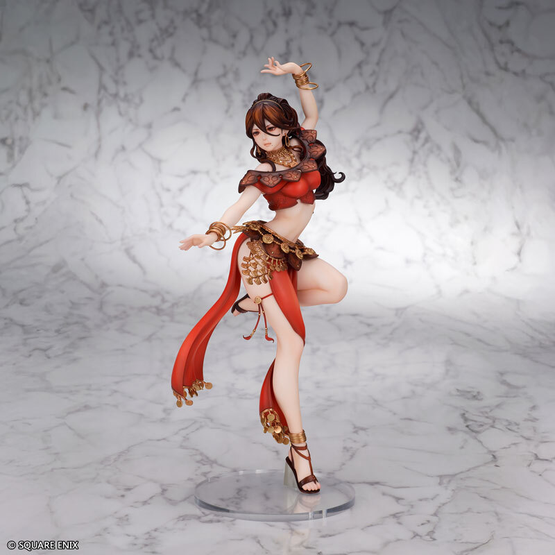 預購27/06 SQUARE ENIX PVC 歧路旅人 普莉姆蘿賽·艾捷爾亞特 0816