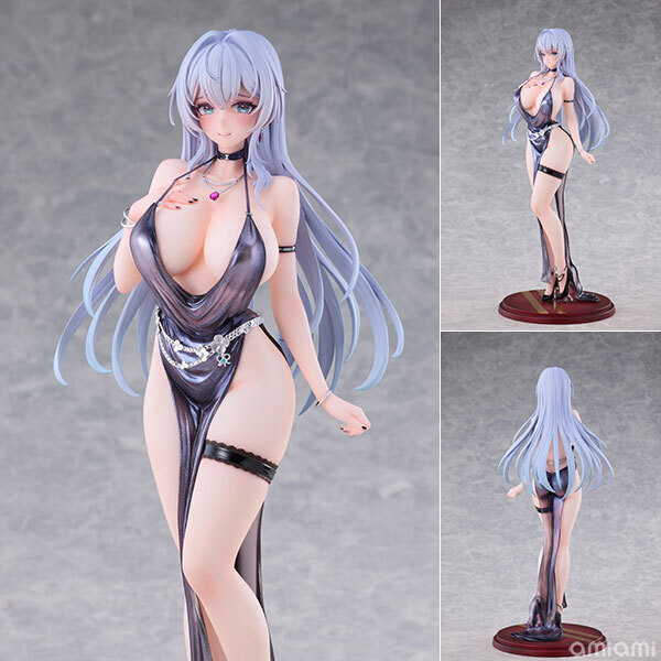 預購27/03 Siki Anim 1/6 PVC 紫苑·阿爾菲涅 禮服Ver 豪華版 1004