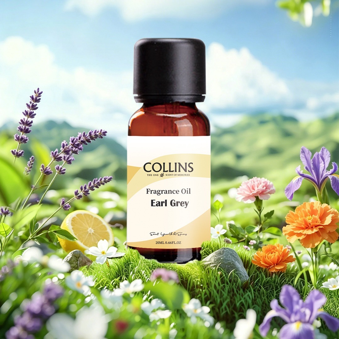 Collins英式伯爵茶香薰精油 20ml ( Earl Grey )