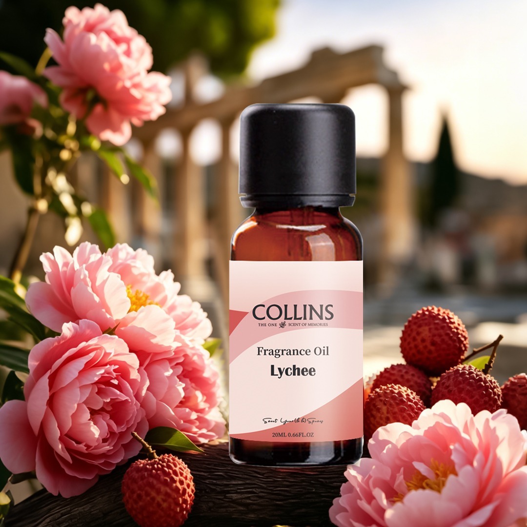 Collins荔枝香薰精油 20ml ( Lychee )