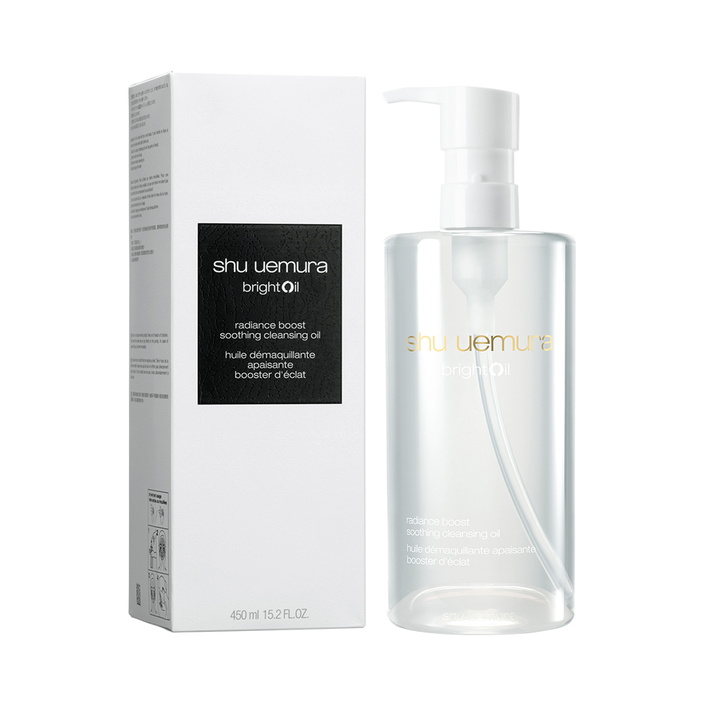Shu Uemura brightOil Soothing Radiance Boost Cleansing Oil 450ml