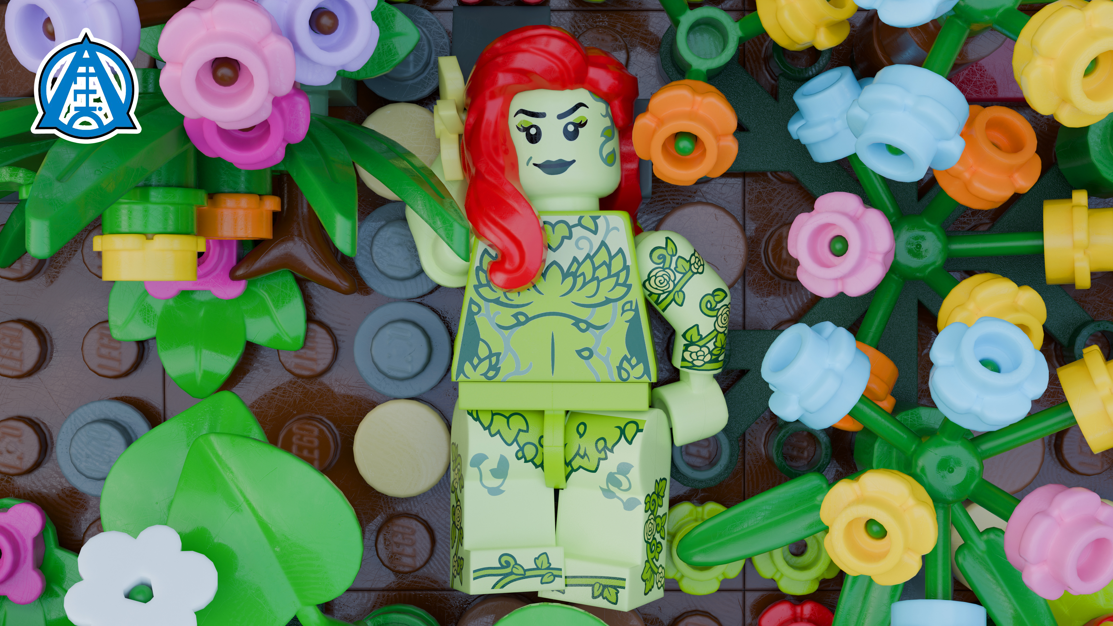 【Preorder】【Atticbrick】Poison Ivy Upgrade Pack (Arms & Legs Only)