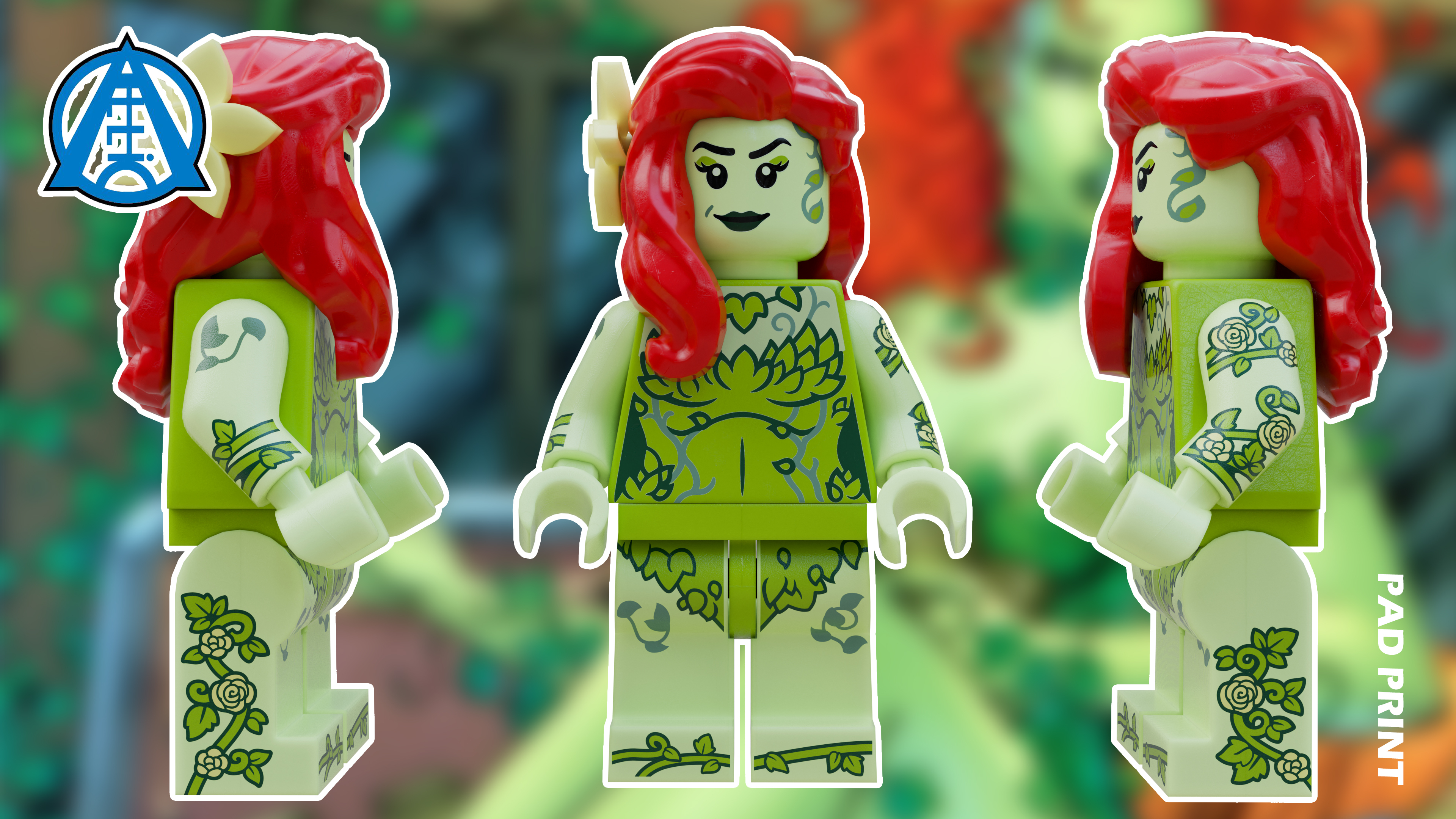 【Preorder】【Atticbrick】Poison Ivy Upgrade Pack (Arms & Legs Only)