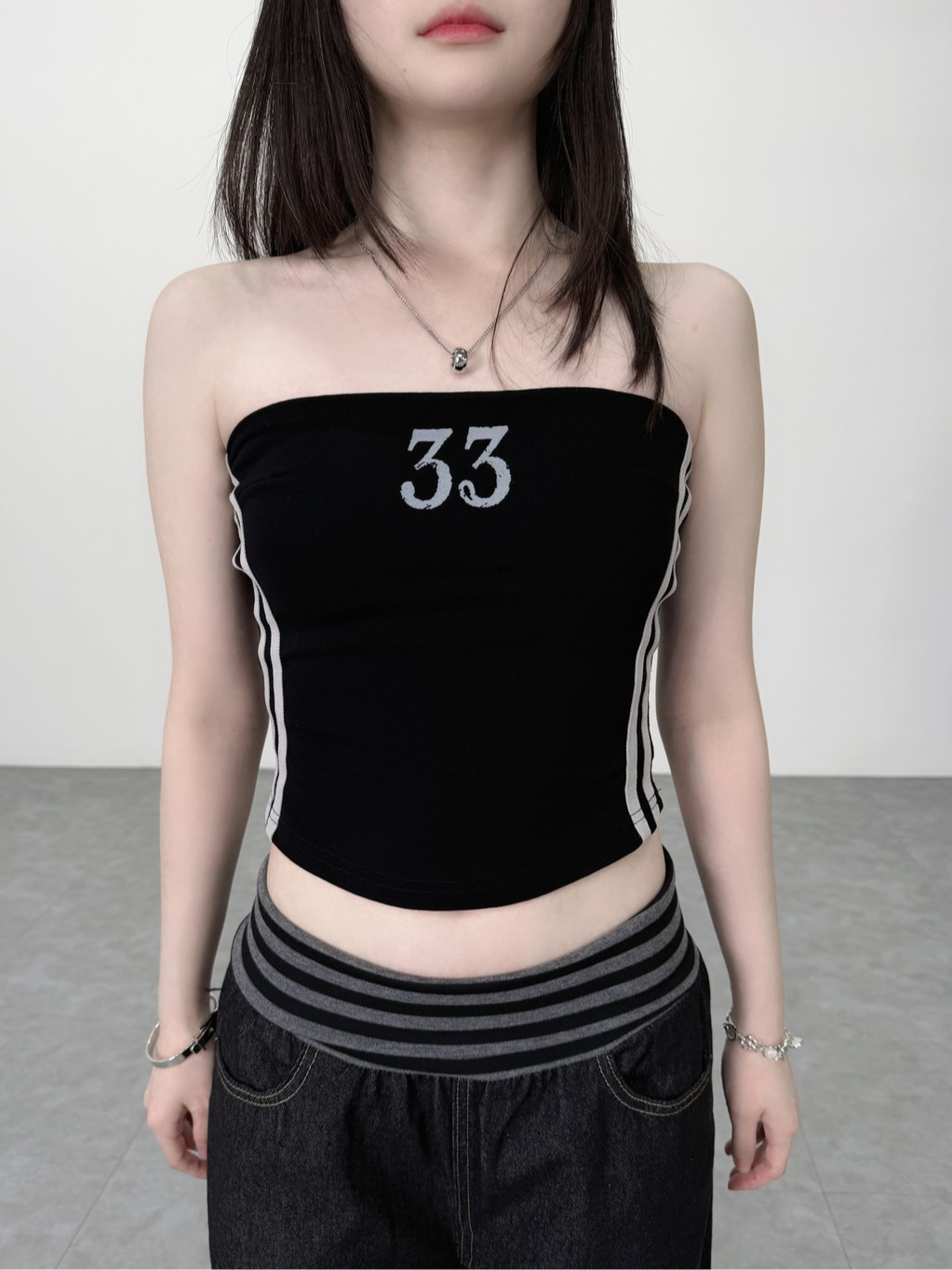 A0363-A12 33號運動風胸墊背心