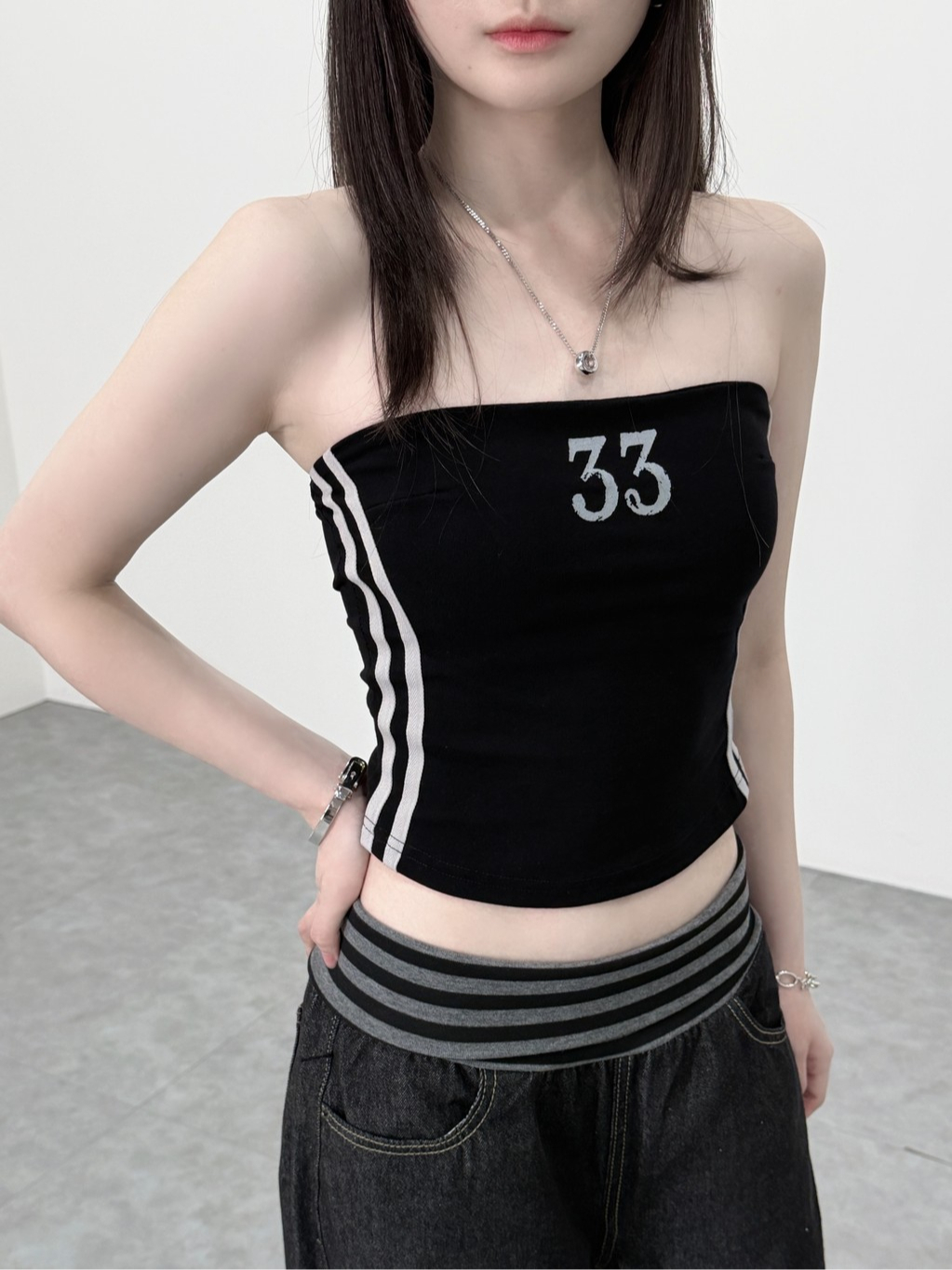 A0363-A12 33號運動風胸墊背心