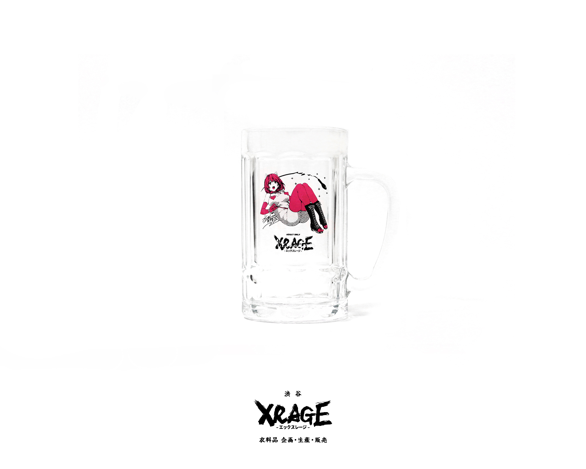 水龍敬聯名 玻璃杯