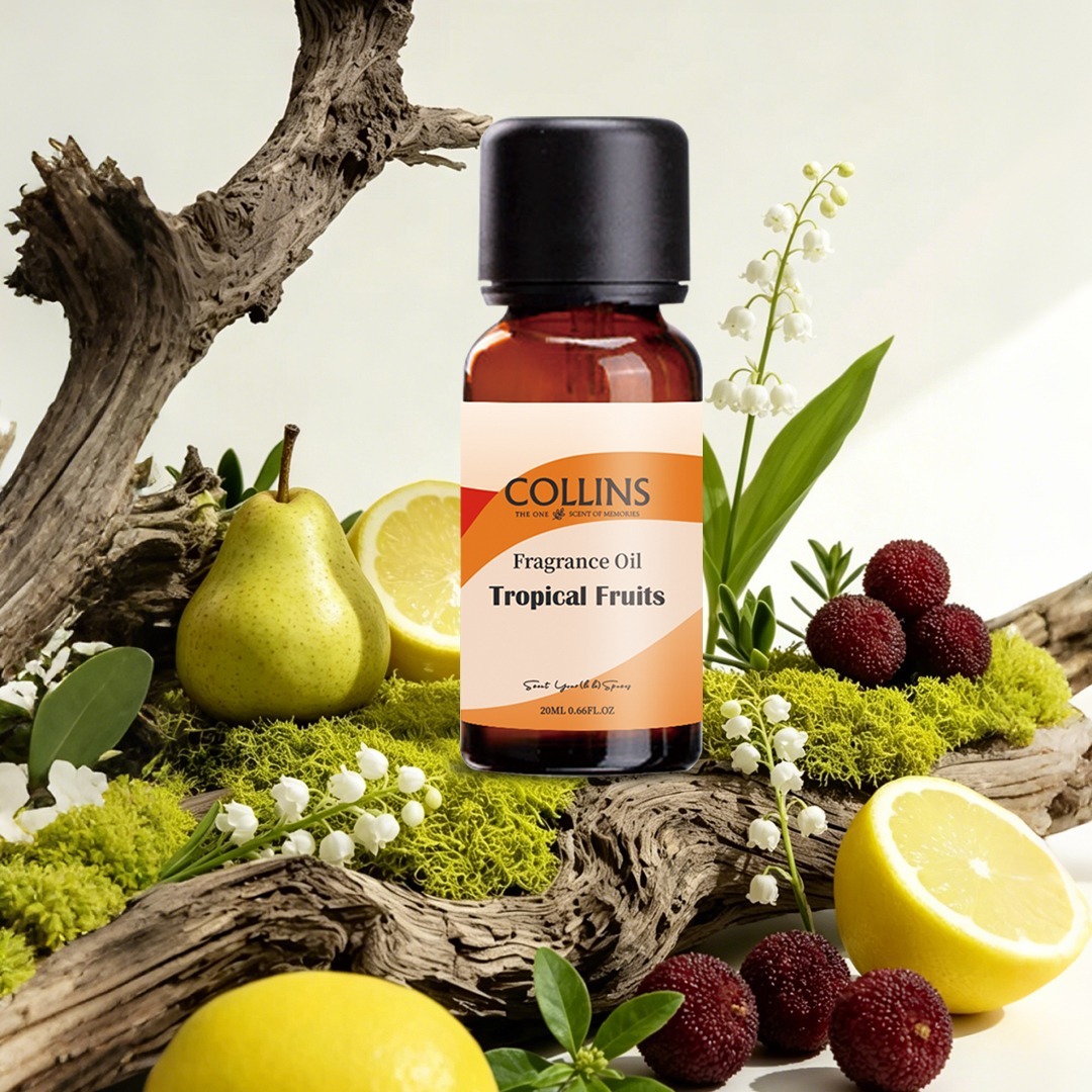 Collins熱帶水果香薰精油 20ml ( Tropical Fruits )