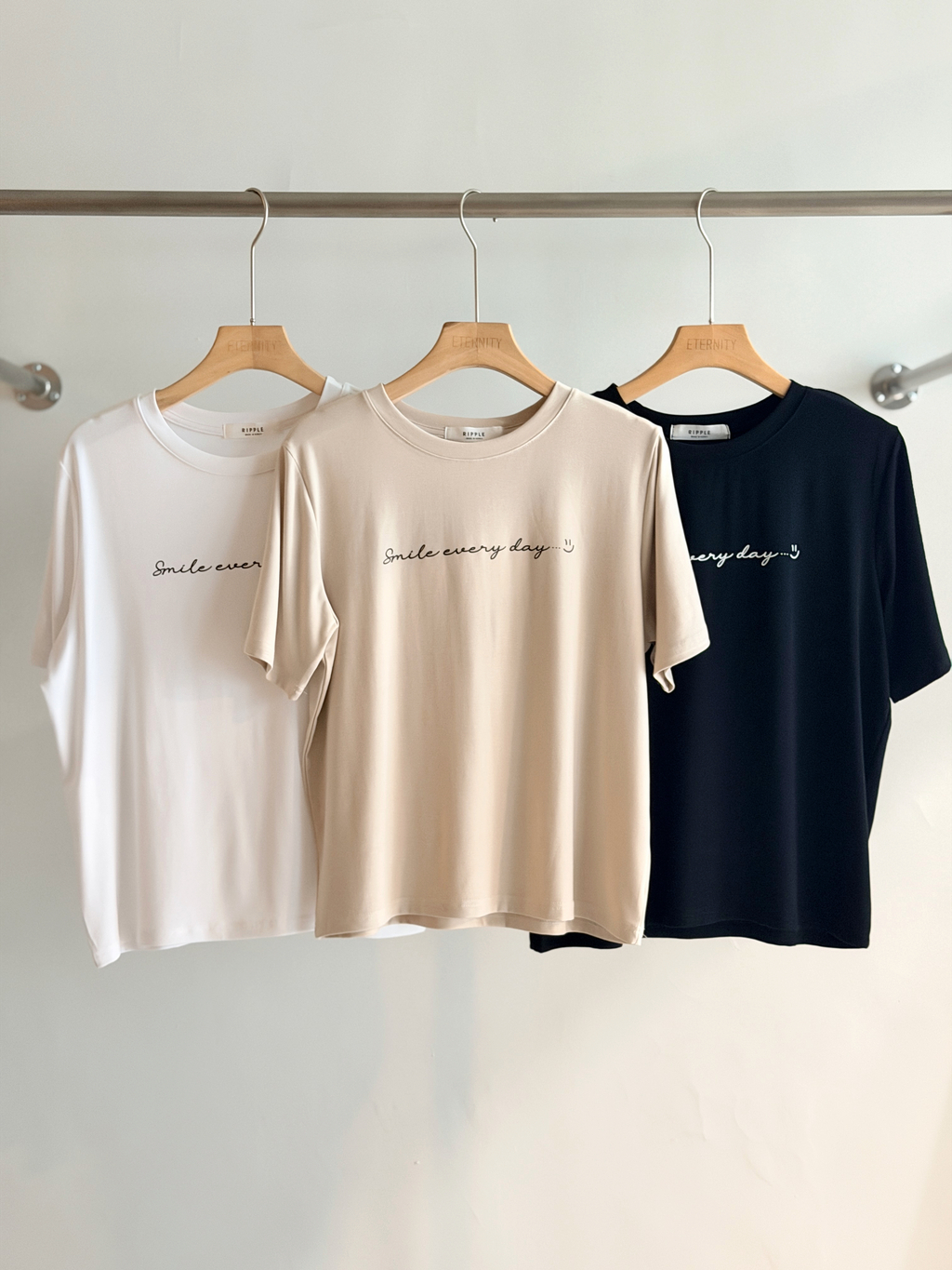 0714微笑字母T