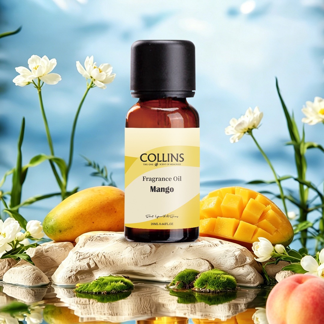 Collins芒果香薰精油 20ml ( Mango )