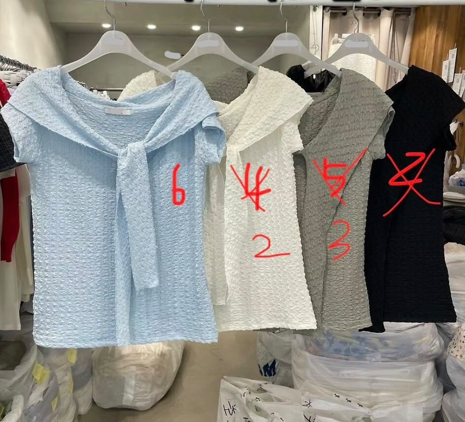 【限量】LD09  胸45-50 長23 $399 (一口價)