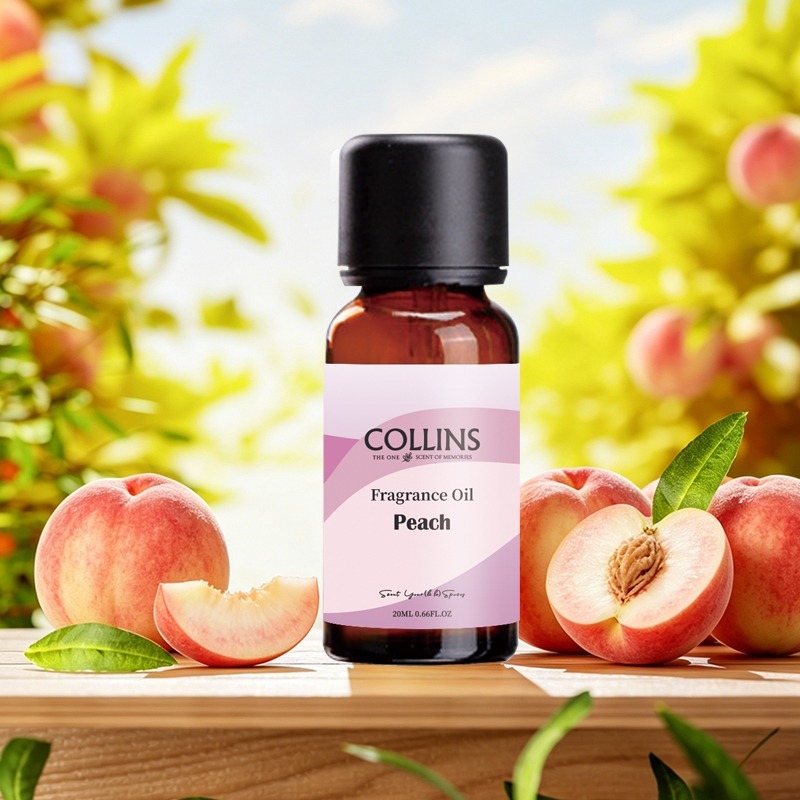 Collins水蜜桃香薰精油 20ml ( Peach )