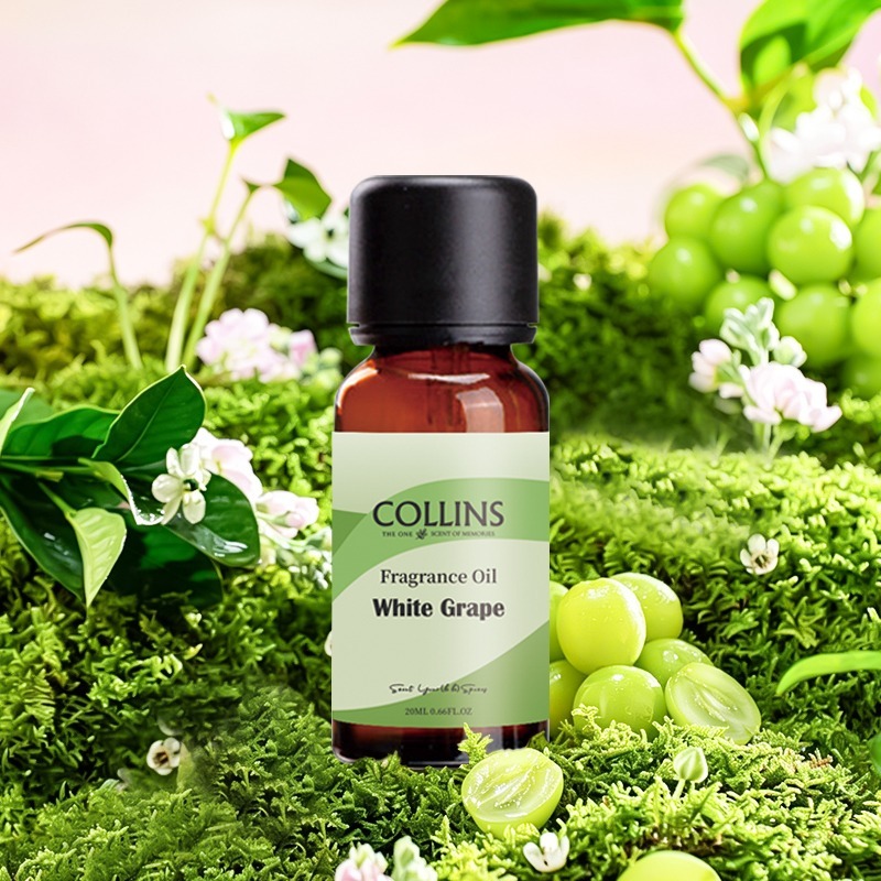 Collins白葡萄香薰精油 20ml ( White Grape )