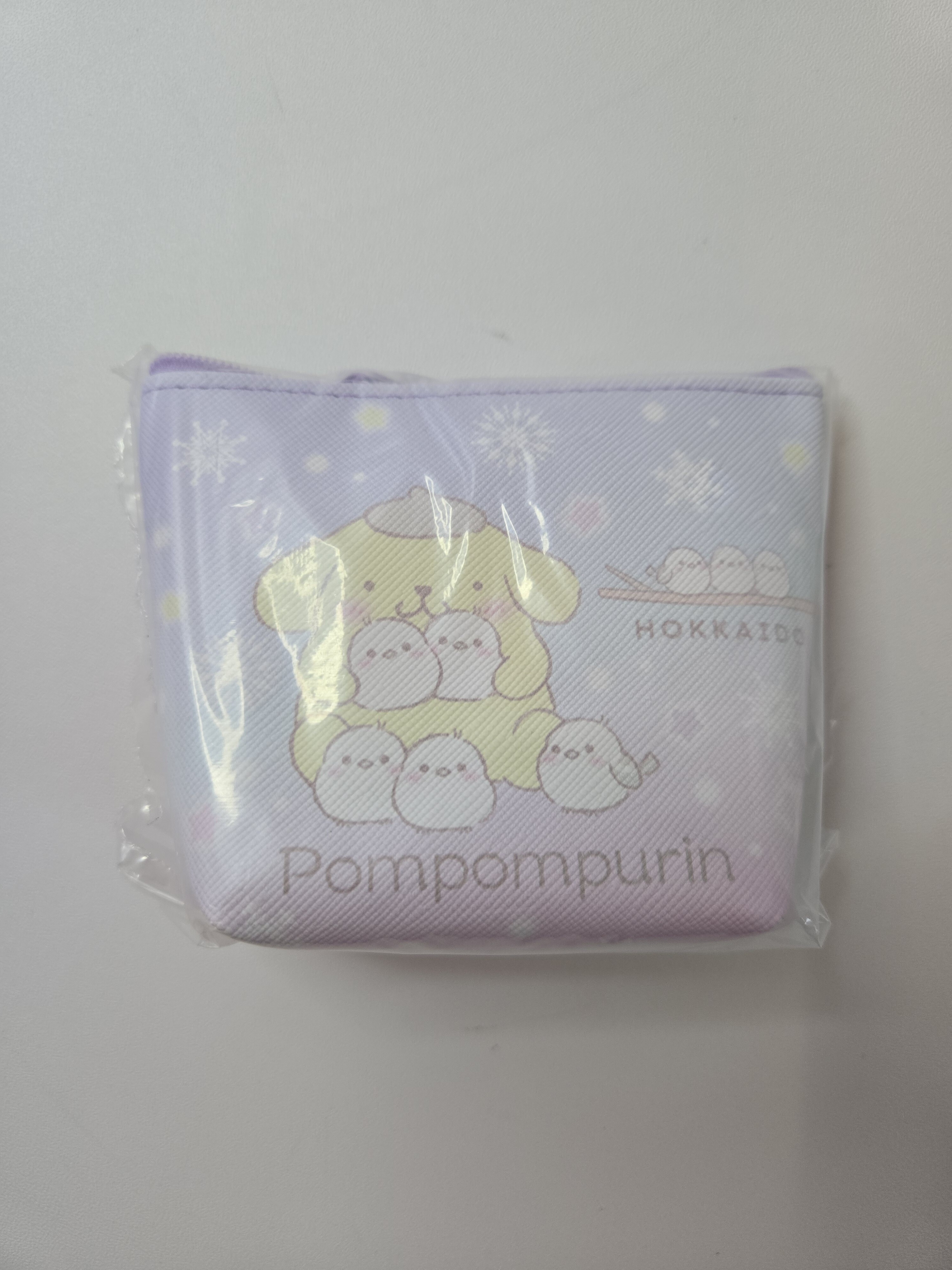 舟形ポーチ Sanrio X Hokkaido