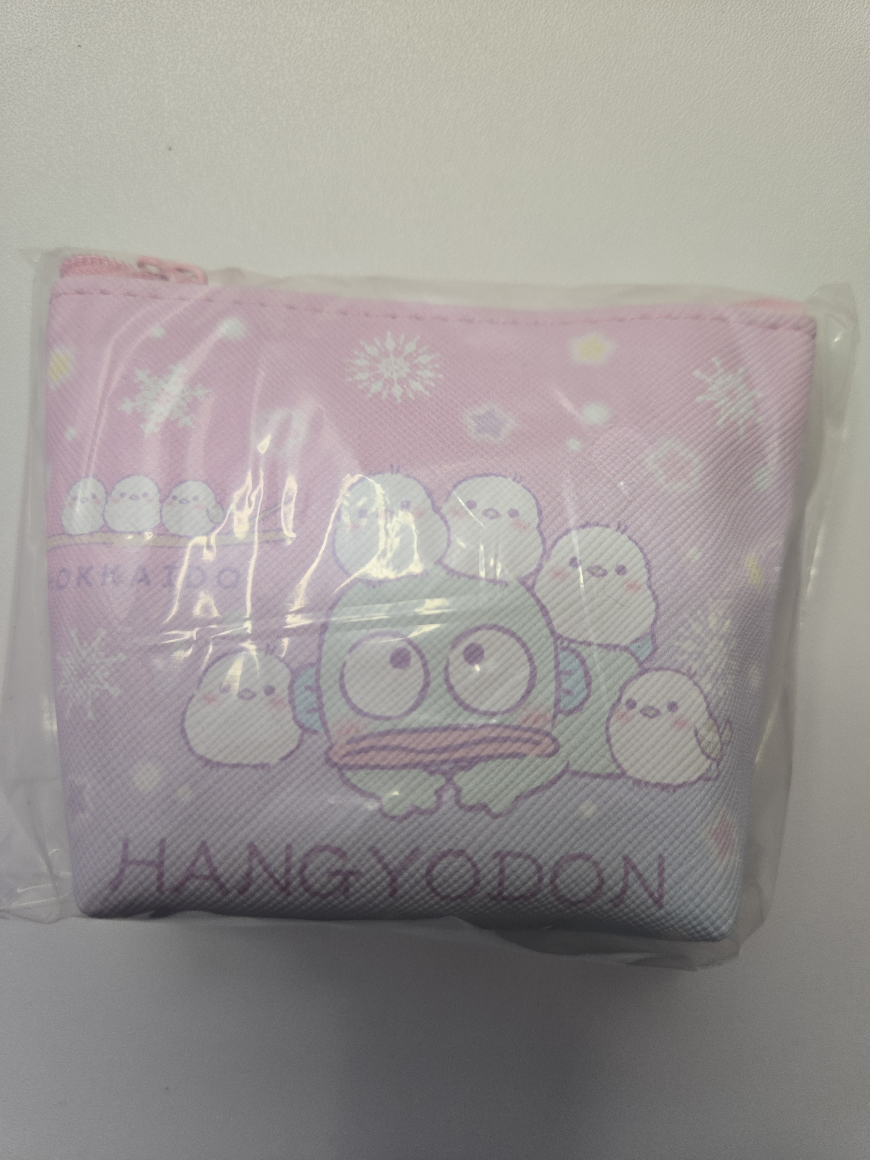 舟形ポーチ Sanrio X Hokkaido