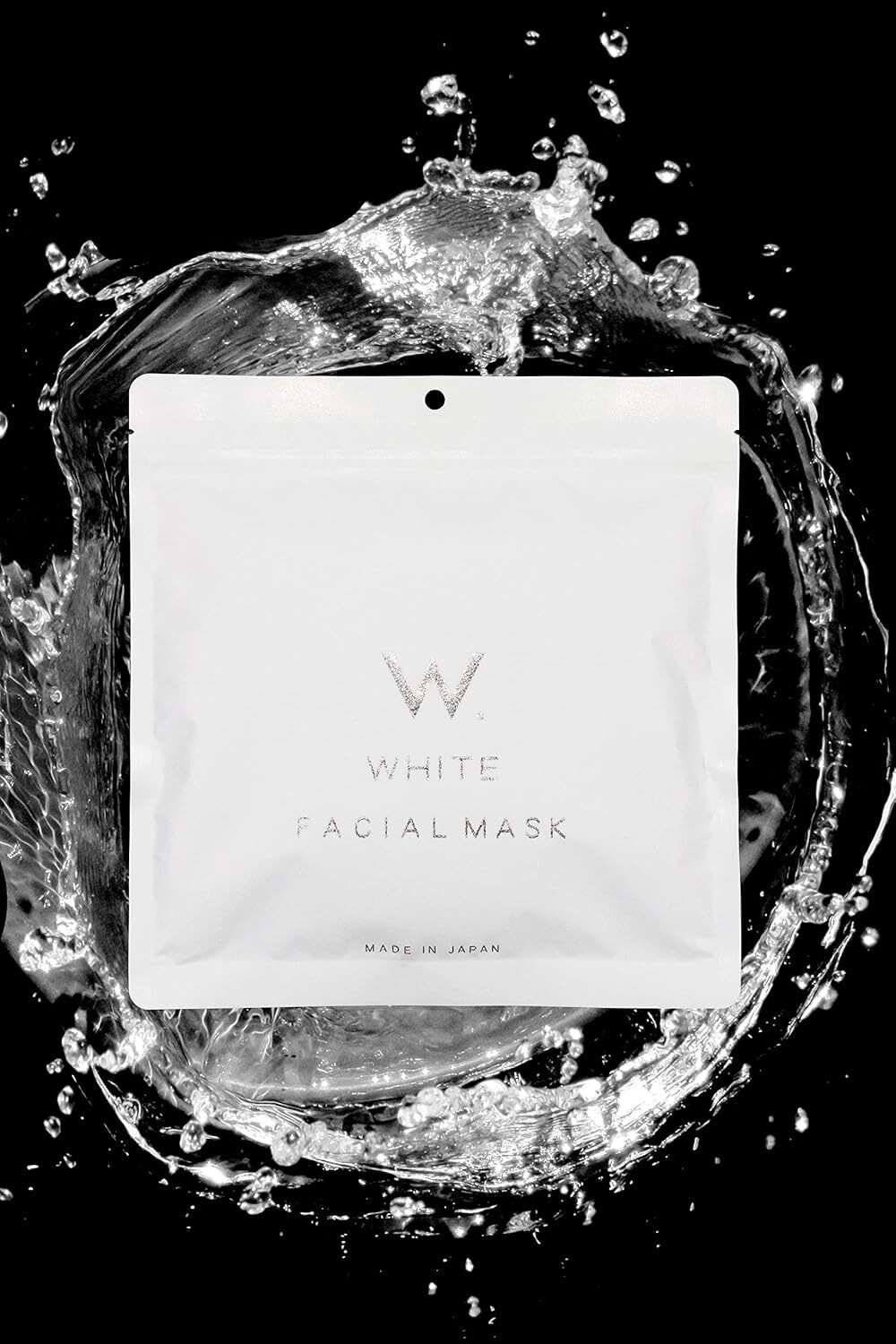 [M2685] [現貨] (K72) 日本W. White Facial Mask 面膜
