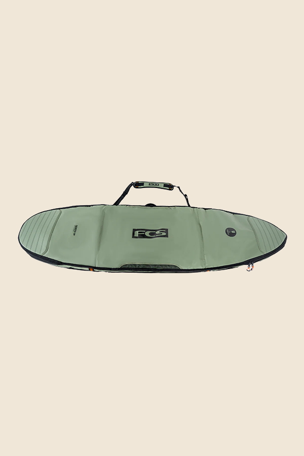 FCS - DAY-X  多功能衝浪板板袋 8'0" -軍綠色