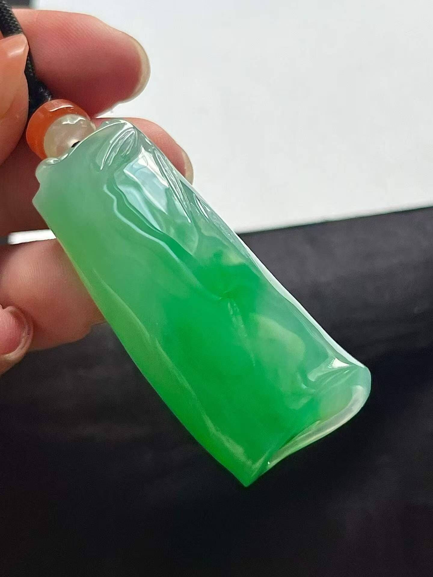 711342 翡翠竹節牌