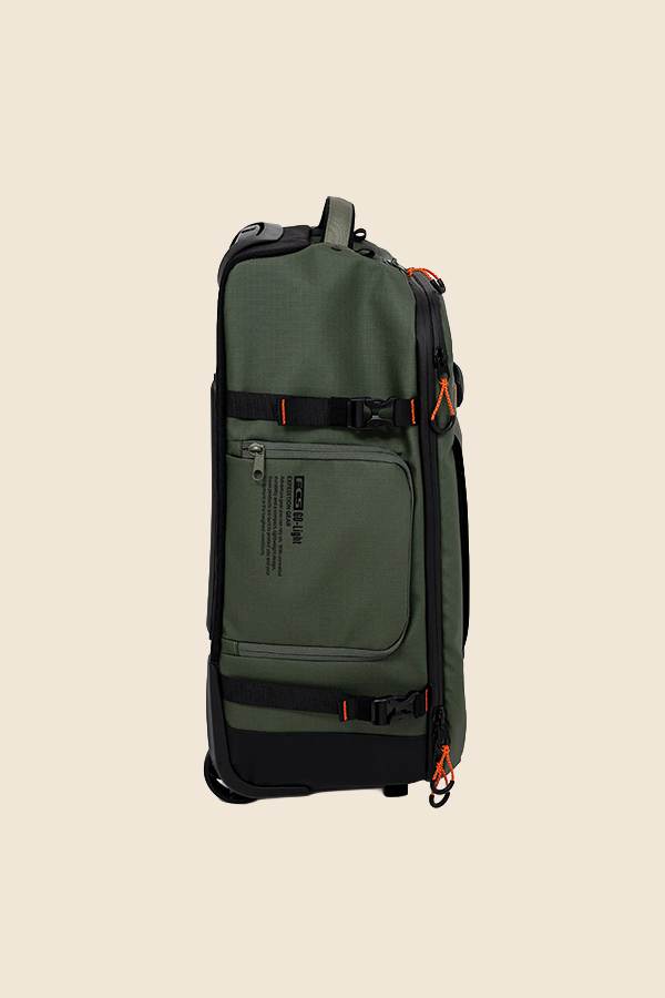 FCS - MISSION 登機箱式旅行袋 42L-軍綠色