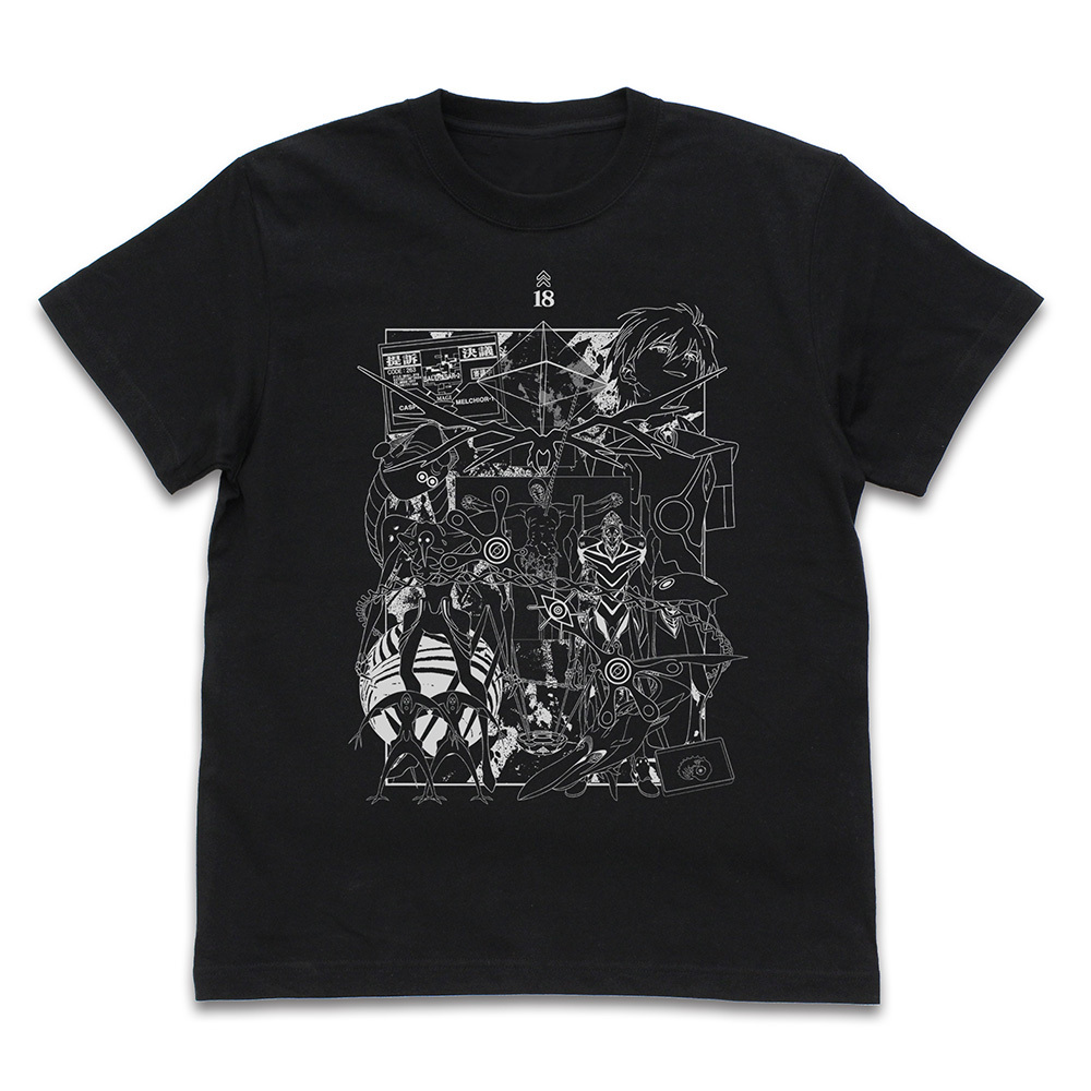 『新世紀ｴｳﾞｧﾝｹﾞﾘｵﾝ』全使徒 Tｼｬﾂ/BLACK COSPA 080326