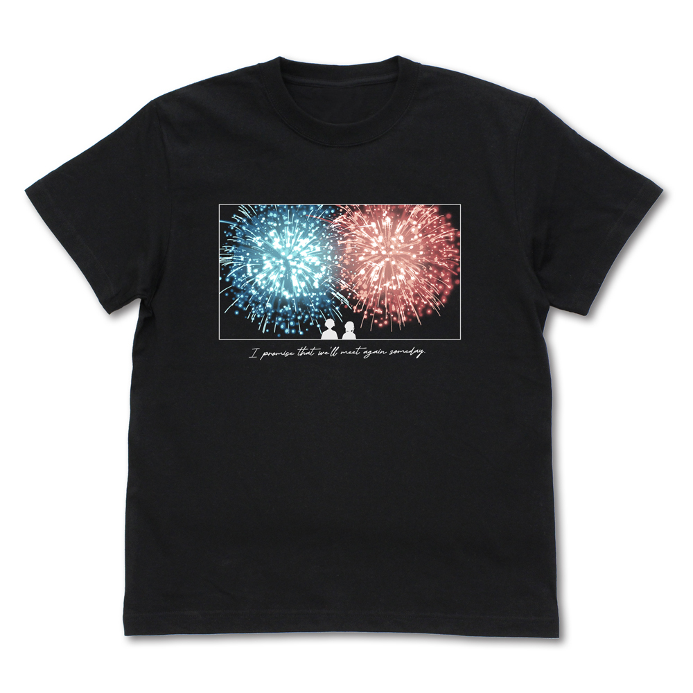 君と花火と約束と Tｼｬﾂ/BLACK COSPA 080326