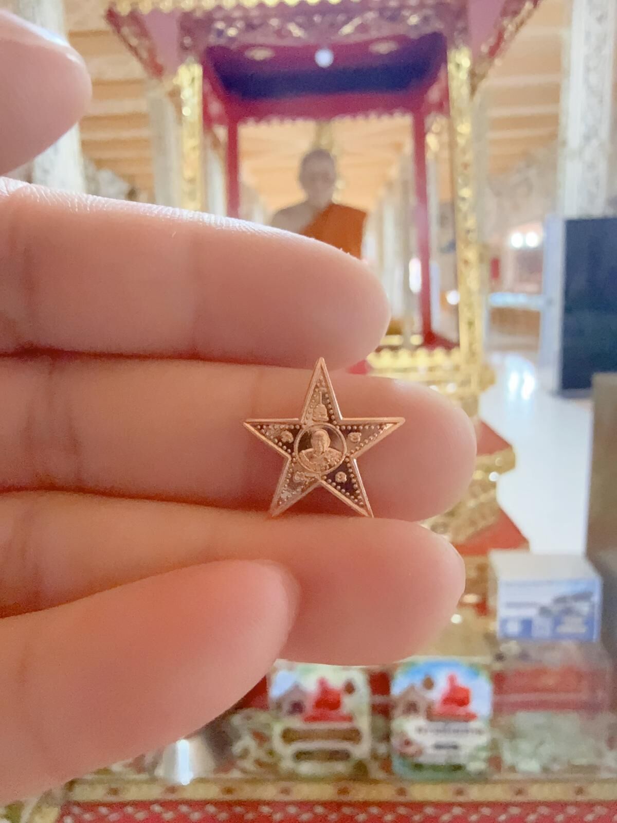 開光供請 龍婆魄自身鷹王幸運星