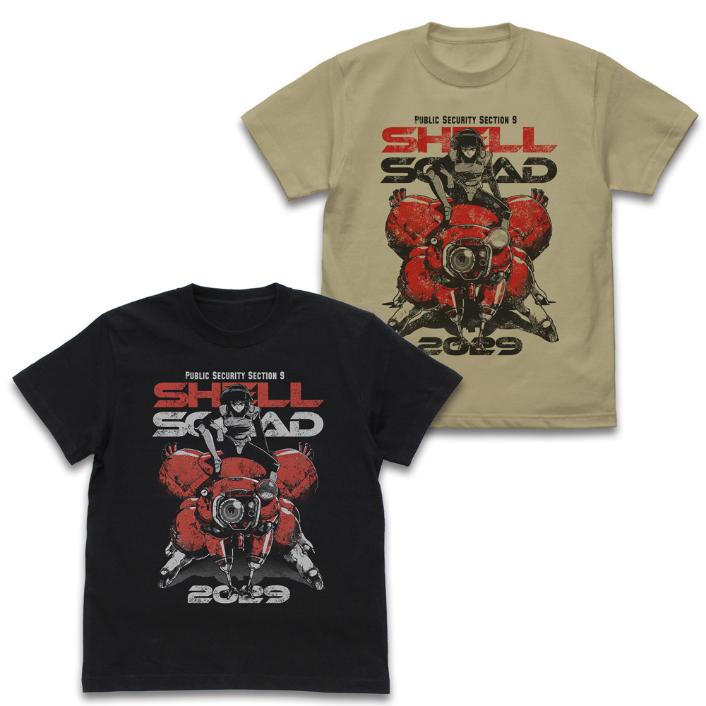 素子とﾌﾁｺﾏ Tｼｬﾂ/SAND KHAKI COSPA 080326