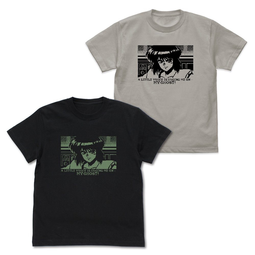 ｢そうしろとささやくのよ､私のｺﾞｰｽﾄが｣ Tｼｬﾂ/BLACK COSPA 080326