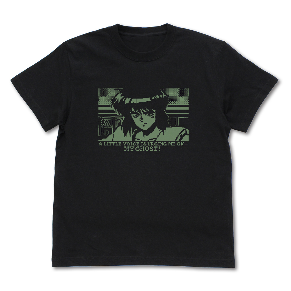 ｢そうしろとささやくのよ､私のｺﾞｰｽﾄが｣ Tｼｬﾂ/BLACK COSPA 080326
