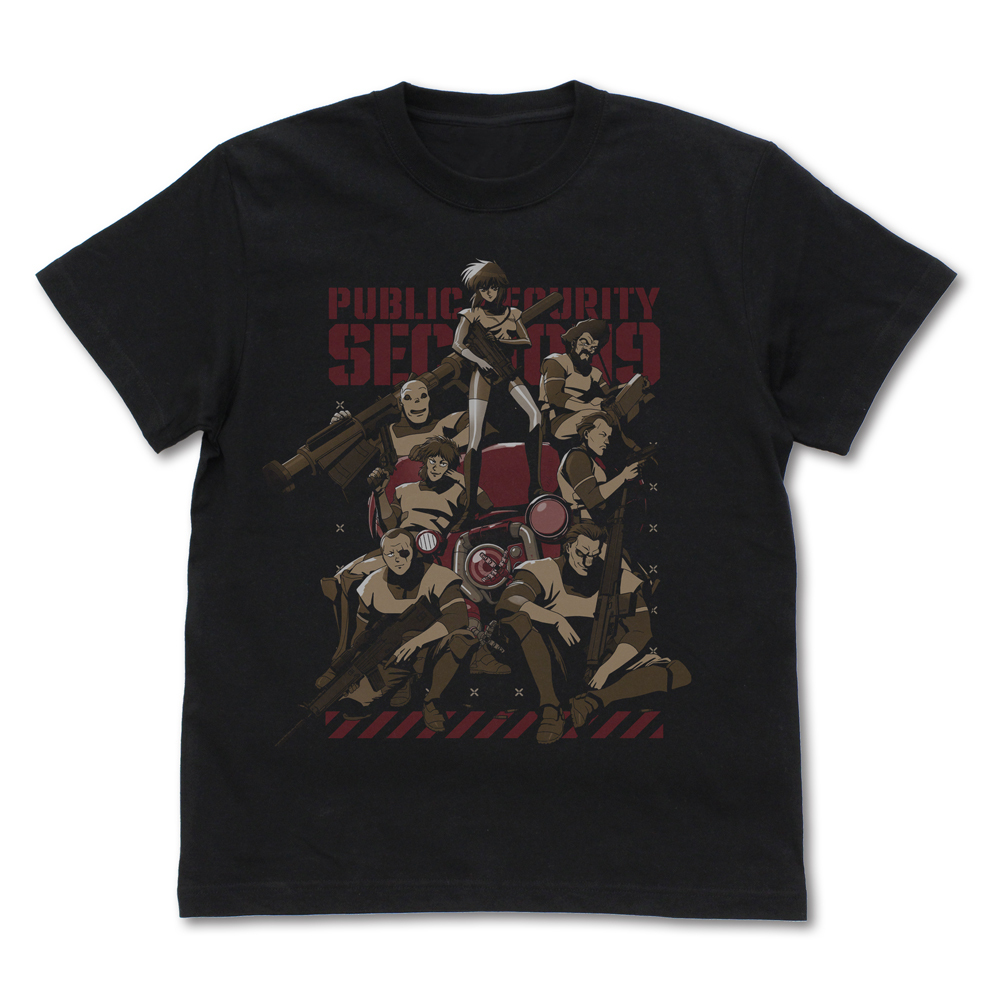公安9課 Tｼｬﾂ/MOSS COSPA 080326