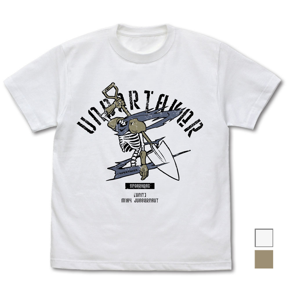 〈ｱﾝﾀﾞｰﾃｲｶｰ〉ﾊﾟｰｿﾅﾙﾏｰｸ Tｼｬﾂ/WHITE COSPA 080326