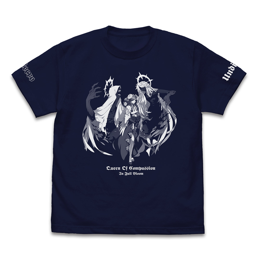 ｸｲｰﾝ･ﾃﾞｨｽﾞｨｰ Tｼｬﾂ/NAVY COSPA 080326