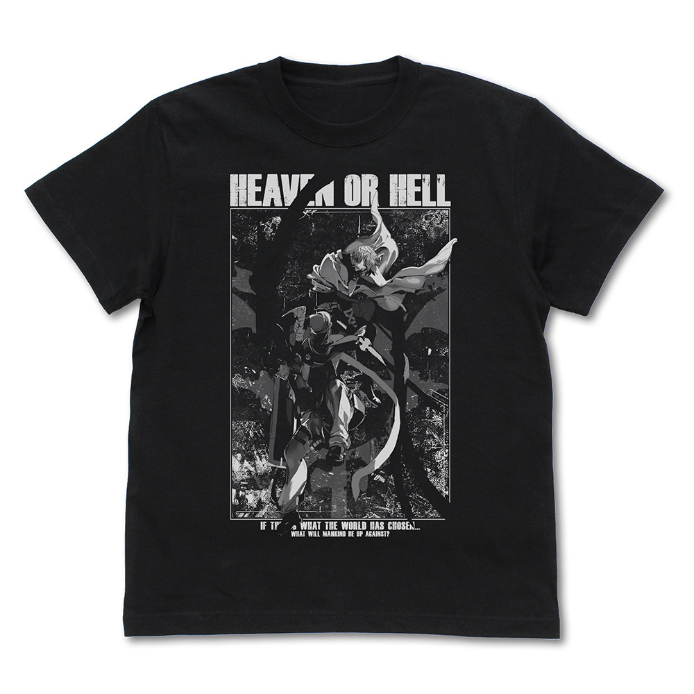 GUILTY GEAR -STRIVE- Tｼｬﾂ/BLACK COSPA 080326