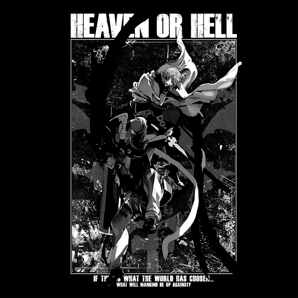GUILTY GEAR -STRIVE- Tｼｬﾂ/BLACK COSPA 080326