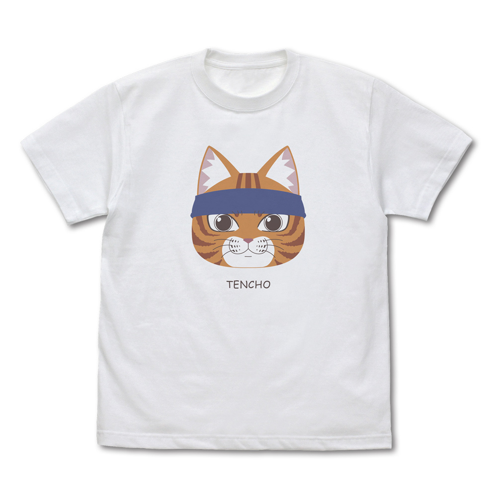 文蔵の｢TENCHO｣ Tｼｬﾂ/WHITE COSPA 080326