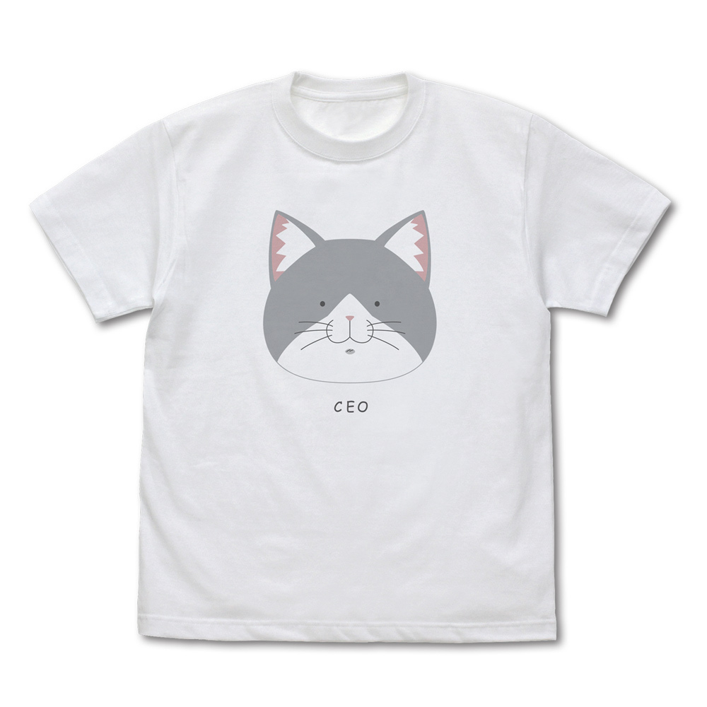 佐々木の｢CEO｣ Tｼｬﾂ/WHITE COSPA 080326