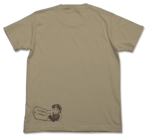 IV号戦車ﾏﾆｭｱﾙTｼｬﾂ/SAND KHAKI COSPA 080326