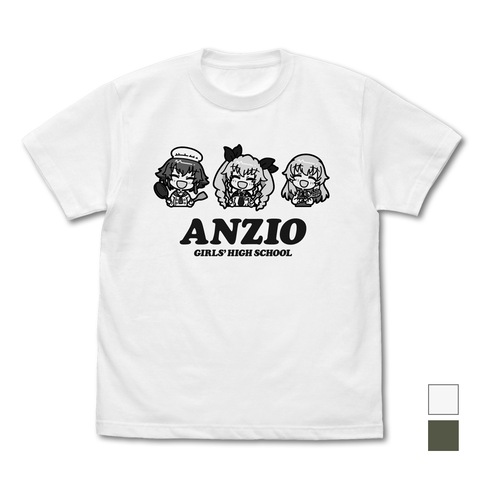 ｱﾝﾂｨｵ高校 Tｼｬﾂ/MOSS COSPA 080326