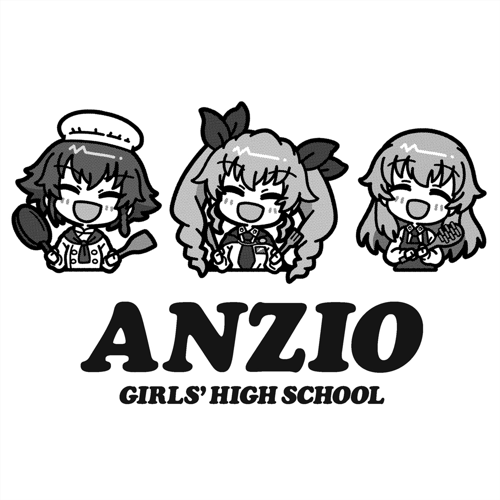 ｱﾝﾂｨｵ高校 Tｼｬﾂ/MOSS COSPA 080326