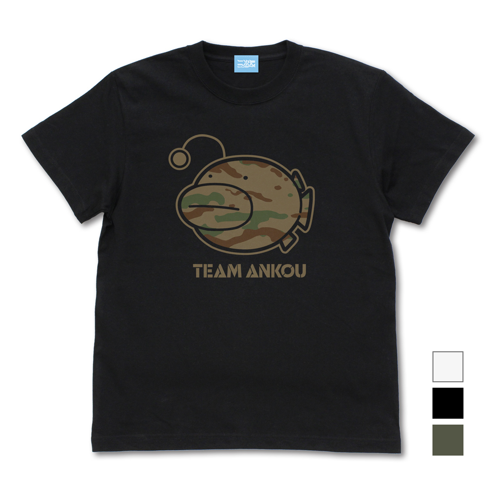 あんこうﾁｰﾑ Tｼｬﾂ/BLACK COSPA 080326