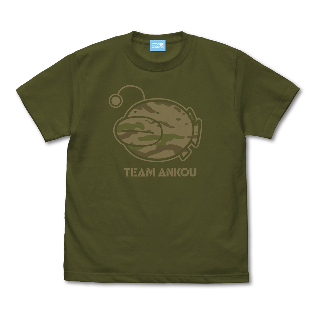 あんこうﾁｰﾑ Tｼｬﾂ/BLACK COSPA 080326