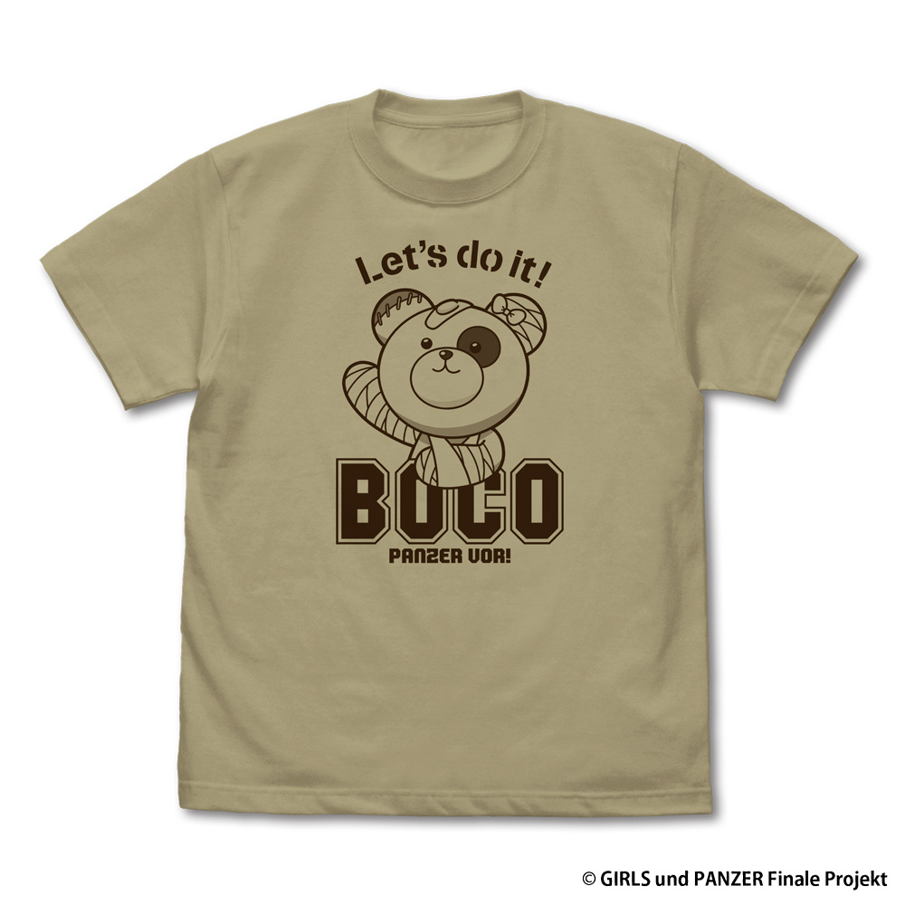ﾎﾞｺ Tｼｬﾂ/MOSS COSPA 080326